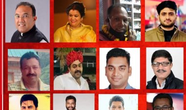 अजमेर के 12 मनोनीत पार्षद