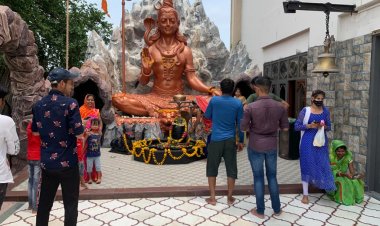सावन के पहले सोमवार पर शिव भक्ति