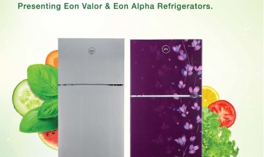 गोदरेज अप्‍लायंसेज के नवीनतम रेफ्रिजरेटर्स में लगी नयी कूल बैलेंस टेक्नोलॉजी 30 दिनों तक फल, सब्जी आदि को रखेगी ताजा