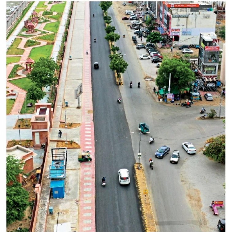 60.42 करोड़ की लागत से शहर की पांच सड़कों का होगा सुधार