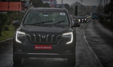 XUV700 के साथ महिंद्रा फ्रीडॅम ड्राइव ने जयपुर में डाला पड़ाव
