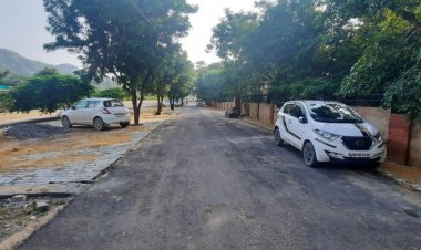 जयपुर रोड : 3.3 किमी इन्टर लॉकिंग का कार्य पूर्ण