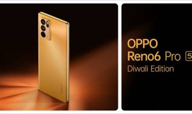 ओप्पो इंडिया ने ओप्पो रेनो6 प्रो 5जी दीवाली एडिशन, ओप्पो एफ19एस एवं ओप्पो एन्को बड्स ब्लू के स्पेशल एडिशन लॉन्च के साथ त्योहारों का स्वागत किया