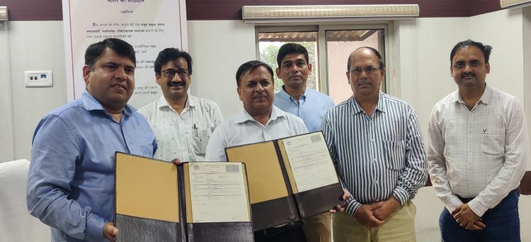 स्थानीय युवाओं को उनके कौशल को विकसित करने और बढ़ाने के लिए सशक्त बनाने के लिए एनटीपीसी और तकनीकी शिक्षा विभाग के बीच समझौता ज्ञापन