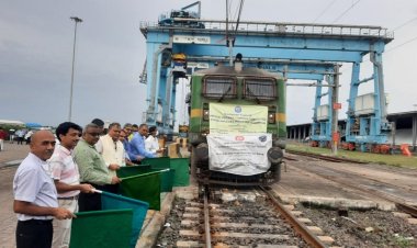 एपीएम टर्मिनल्स पिपावाव ने विद्युतीकृत मार्ग पर आईसीडी जोधपुर के लिए सीधी कनेक्टिविटी प्रदान की