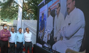 जयपुर में ‘आज़ादी का अमृत महोत्सव’ के तहत 33/11 किलोवॉट के पहले जीआईएस सब-स्टेशन का उद्घाटन किया गया