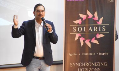 “आईआईएम उदयपुर के वार्षिक प्रबंधन उत्सव “सोलारिस 2021” का आयोजन”