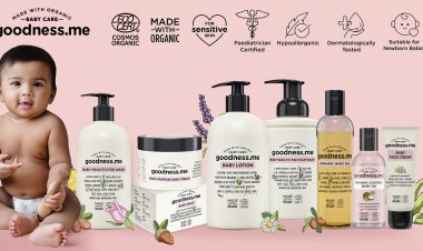 ‘नैचुरल’ अपनाएं; गुडनेसमी के ऑर्गेनिक, सर्टिफाइड,  शुद्ध और जीरो टॉक्सिन प्रोडक्ट्स के साथ अपने बेबीज़ के लिये चुनें प्रमाणित ऑर्गेनिक प्रोडक्ट्स