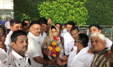 चेन्नई एयरपोर्ट पर झलका इन्वेस्ट राजस्थान का उत्साह