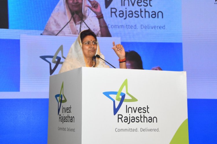 दिल्ली इन्वेस्टर्स कनेक्ट' रोडशो से राजस्थान को रु 78,700 करोड़ के निवेश प्रस्ताव प्राप्त संपादकीय सार