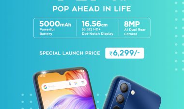 टेक्नो ने 5000mAh बैटरी और 6.52 डिस्प्ले वाले अपने पहले डिवाइस पीओपी 5 एलटीई के साथ पीओपी सीरीज लॉन्च किया, जिसकी विशेष लॉन्च कीमत 6299/- रु. है