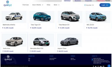 क्विकलिज़ भारत में लीजिंग और सब्सक्रिप्शन के लिए इलेक्ट्रिक वाहनों (EVs) की व्यापक रेंज की पेशकश करेगा