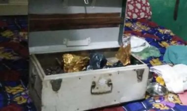 दिनदहाडे़ सूने मकान चोरी की वारदात: खेत पर फसल काटने गया था परिवार, पीछे से ताला तोड़कर वारदात अंजाम, जेवरात व नकदी चुराई