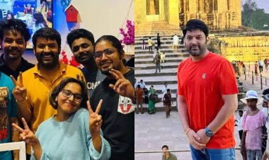 Kapil Sharma ने किए भगवान सूर्य के दर्शन, फैंस को दिखाई कोणार्क मंदिर की खूबसूरत झलक
