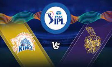 IPL में आज CSK vs KKR:धोनी मैदान पर तो होंगे लेकिन चेन्नई की कप्तानी नहीं करेंगे, ओपनिंग मैचों में कोलकाता का 14 में से 10 जीत का रिकॉर्ड