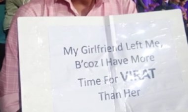 KKR vs RCB मैच के 10 मजेदार पल: हर्षल ने विकेट लिया तो विराट ने माथा चूमा, कोहली के कारण फैन का गर्लफ्रेंड से हुआ ब्रेकअप