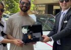 सोशल मीडिया से:शाहिद कपूर ने खरीदी लग्जरी कार,  Maybach S580 की कीमत 3 करोड़ रुपए