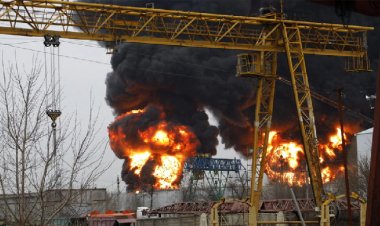 अब यूक्रेन का पलटवार, रूस के अंदर किया अटैक; तेल डिपो पर दागे रॉकेट