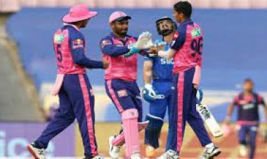 मुंबई की लगातार दूसरी हार:राजस्थान ने 23 रन से हराया, चहल ने डेथ ओवर्स में की शानदार बॉलिंग; पोलार्ड की धीमी बैटिंग MI पर भारी पड़ी