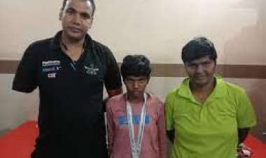 मेंटल कहते थे लोग, अब जीता नेशनल मेडल: मजदूर की बेटी ने बिना जूतों के पहाड़ों, सड़कों, बीहड़ों में की प्रैक्टिस, ताने भी सहे