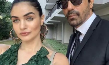 अर्जुन रामपाल ने गर्लफ्रेंड गैब्रिएला डेमेट्रिएड्स को किया विश, बोले- आने वाले कई सालों तक आपकी डायमंड जैसी चमक बनी रहे