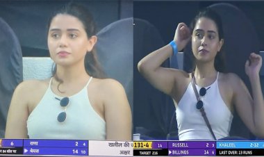 कोलकाता-दिल्ली के मैच में छाई ये मिस्ट्री गर्ल, सोशल मीडिया पर हो रही चर्चा