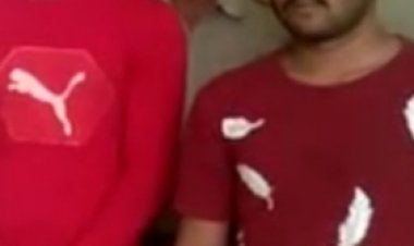 5 लाख के 14 मोबाइल जब्त:4 संदिग्ध आरोपियों को किया गिरफ्तार, पुलिस कर रही पूछताछ