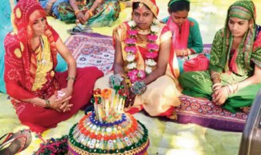 देवता के कोप से बचने की जुगत: भाई के लिए बहन बनी दूल्हा, बारात ले गई, मंगल फेरे लेकर भाभी ले आई