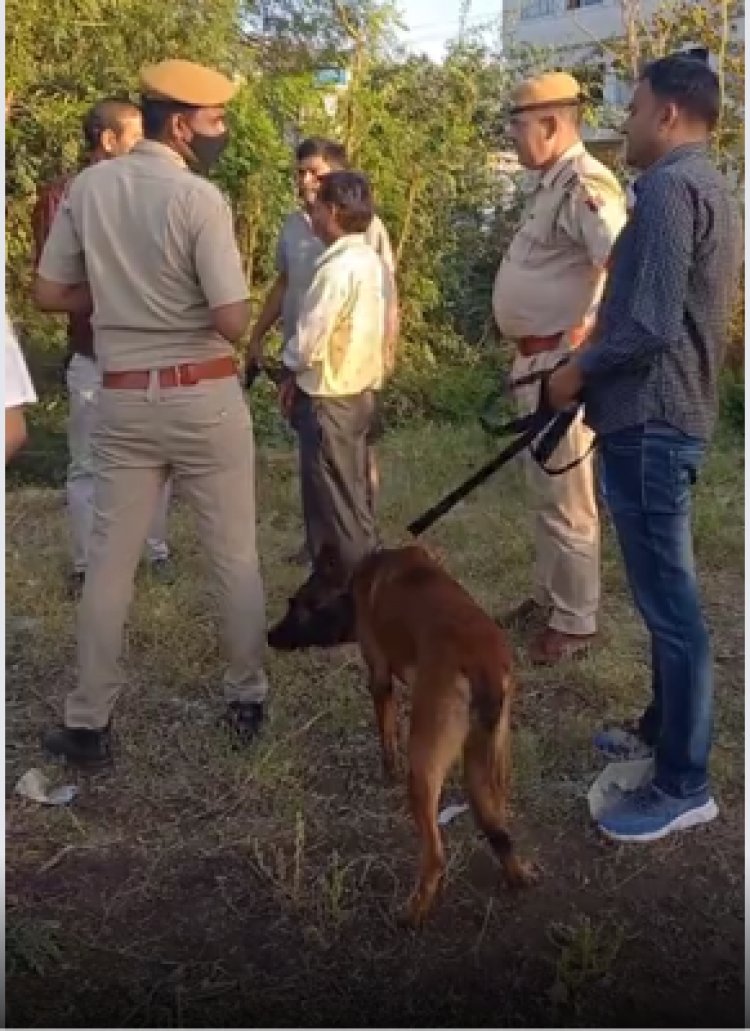 2 दिन से लापता युवक की मिली लाश: नाले में शव मिलने से फैली सनसनी, FSL व डॉग स्क्वायड ने उठाए साक्ष्य, पुलिस जांच में जुटी