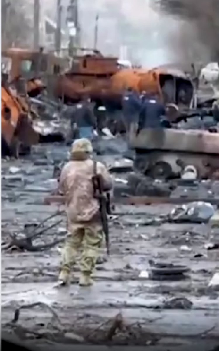 बोरोड्यांका शहर में हालात बुचा से भी बदतर, मायकोलाइव पर रूसी हमले में 10 की मौत, 46 घायल