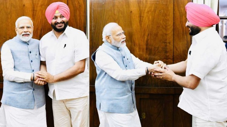 पंजाब: PM मोदी से मिले राहुल गांधी के खास रवनीत सिंह बिट्टू, कांग्रेस छोड़ने की अटकलें