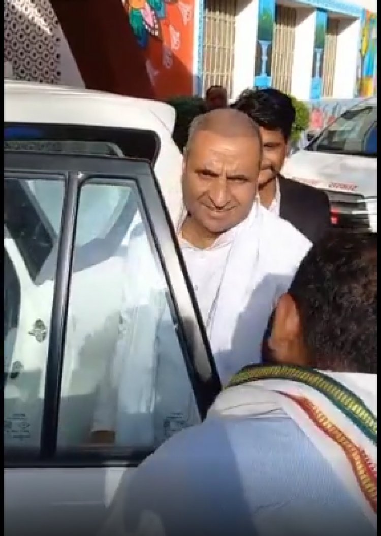 अजमेर पहुंचे RTDC चेयरमैन धर्मेंद्र राठौड़: कार्यकर्ताओं ने किया स्वागत, बोले कोविड के कारण आरटीडीसी को हुआ नुकसान, भाजपा पर किया हमला