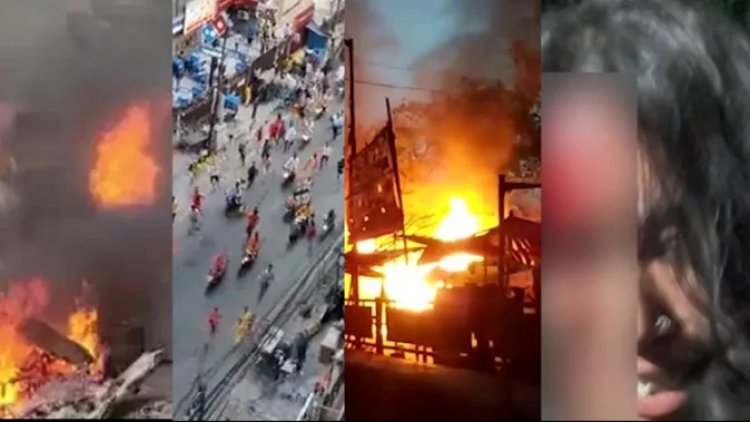 रामनवमी पर छह राज्यों में भारी बवाल : बंगाल, गुजरात, झारखंड और मध्य प्रदेश में शोभा यात्रा के दौरान पथराव, हिंसा में एक की मौत