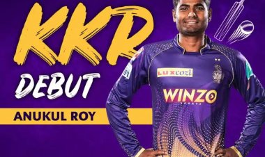 KKR vs RR: केकेआर के लिए डेब्यू मैच खेलेंगे अनुकूल रॉय, जानें कैसा रहा है अब तक का प्रदर्शन