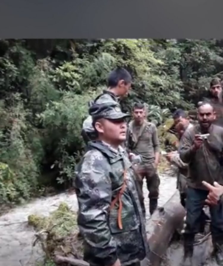 अरुणाचल प्रदेश में फिर एक्टिव हुआ ड्रैगन: चीन LAC पर बढ़ा रहा सड़क, रेल और एयर कनेक्टीविटी, भारतीय सेना भी तैयार