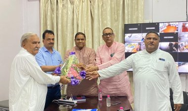 अजमेर जिले की आधुनिकतम स्वचालित, स्मार्ट, ग्रीन डेयरी