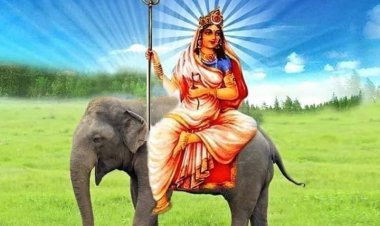 इस बार हाथी पर सवार होकर आएंगी मां दुर्गा