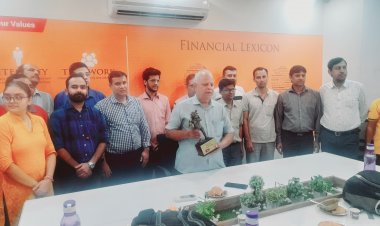 वर्धमान सिक्योरिटीज को मिला नंबर वन का अवार्ड