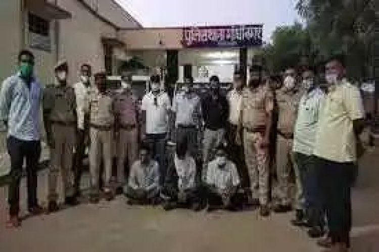 Ajmer बागरिया गिरोह के 2 अपराधी पुलिस के हत्थे चढ़े, नेटवर्क खंगालने में जुटी पुलिस
