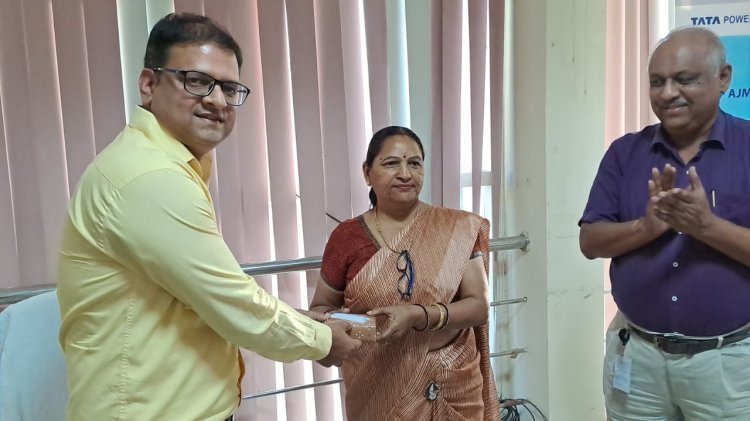 टाटा पावर ने लक्की  ड्रा में चयनित 40 उपभोक्ताओ को किया पुरस्कृत* 