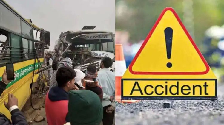 Ajmer सड़क हादसे में बचे मासूम को परिवार गोद में लेकर घूमता रहा, पढ़े पूरी खबर