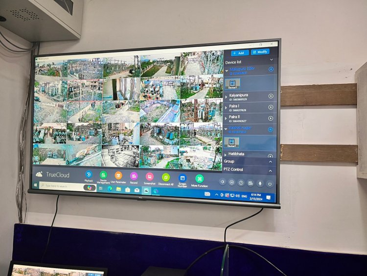 टाटा पॉवर अजमेर द्वारा संचालित सभी 33 KV के जीएसएस और ऑफिसेस को किया हाईटेक