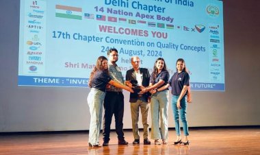 टाटा पावर अजमेर की "टीम निवारण"  ने जीता गोल्ड मेडल अवॉर्ड्स