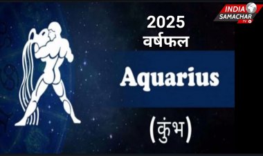 कुंभ राशि के लिए कैसा रहेगा 2025