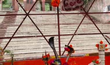 भोलेनाथ का दर्शन करने पहुचे नागदेवता