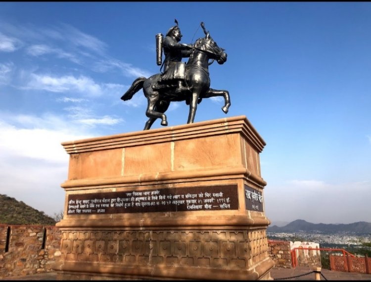 पृथ्वीराज चौहान स्मारक अजमेर